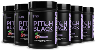 Pitch Black Discount Bottles 